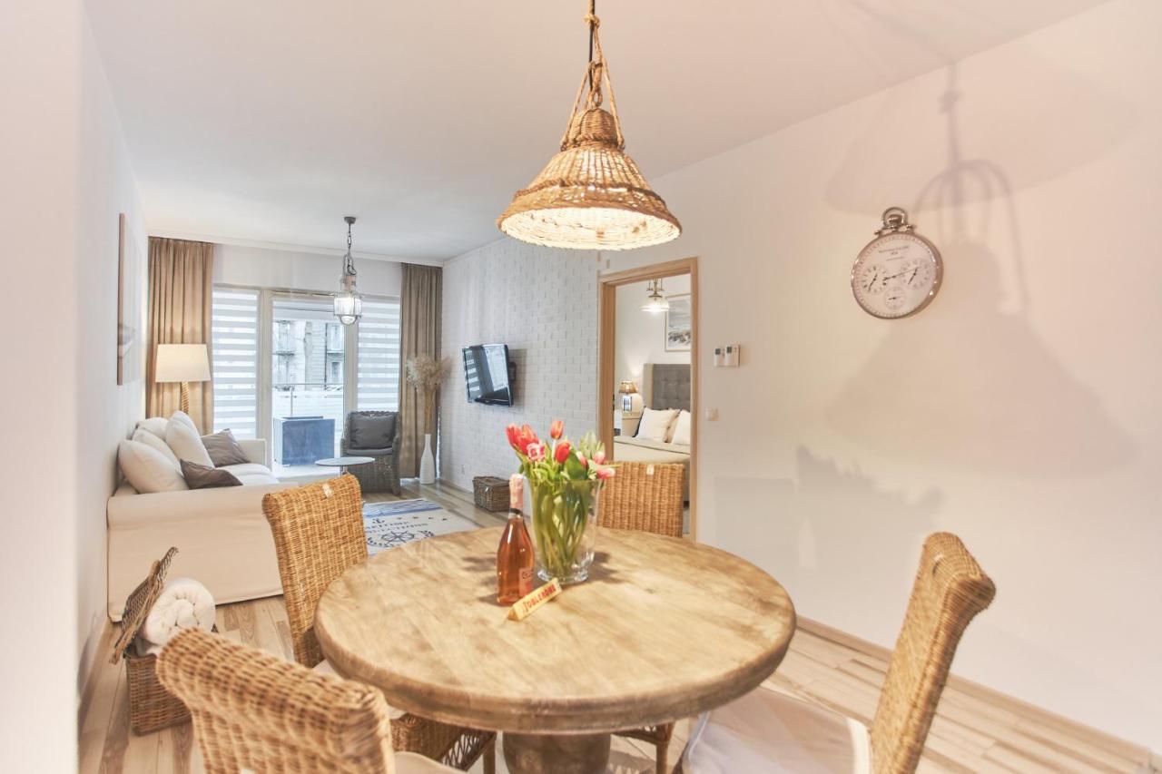 Apartament Riviera Z Tarasem - Playa Baltis Miedzyzdroje Dış mekan fotoğraf