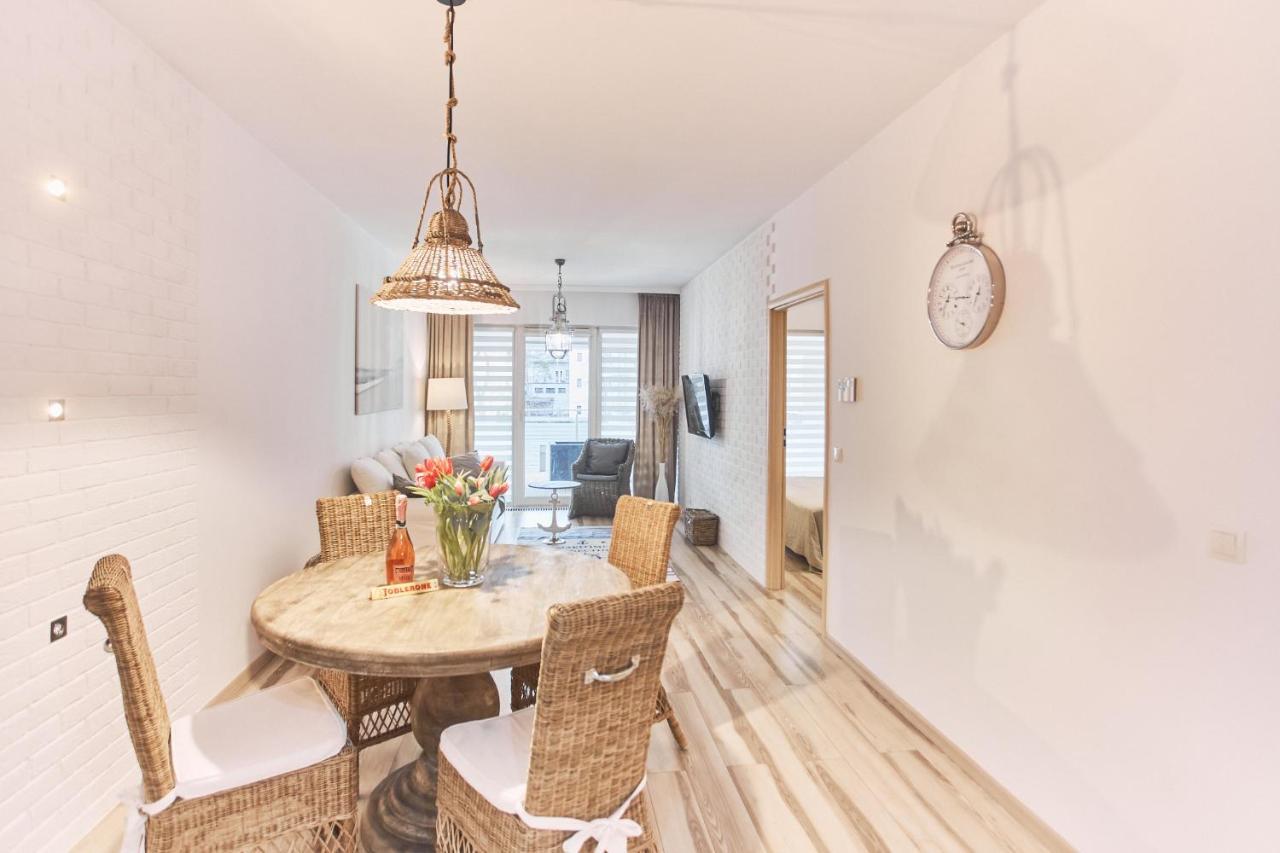 Apartament Riviera Z Tarasem - Playa Baltis Miedzyzdroje Dış mekan fotoğraf