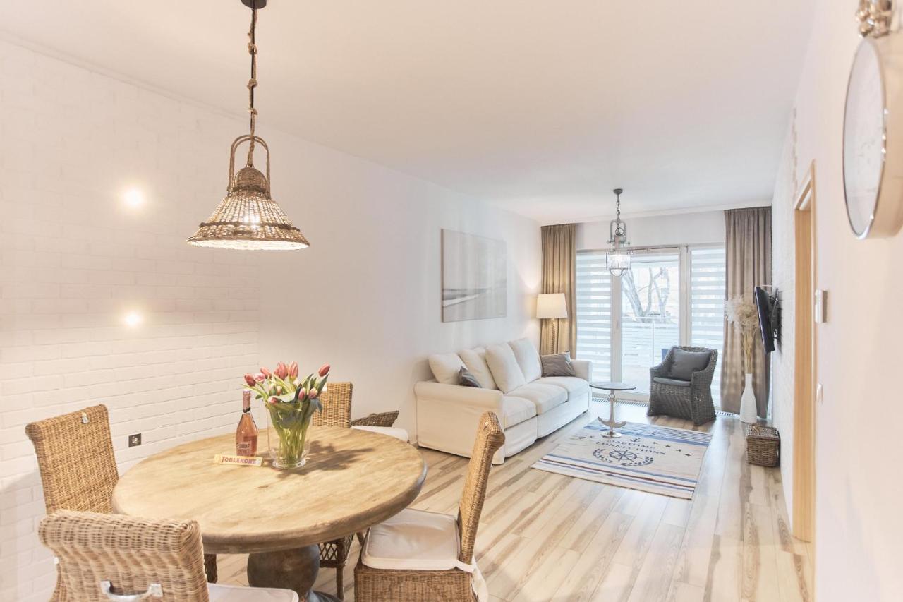 Apartament Riviera Z Tarasem - Playa Baltis Miedzyzdroje Dış mekan fotoğraf