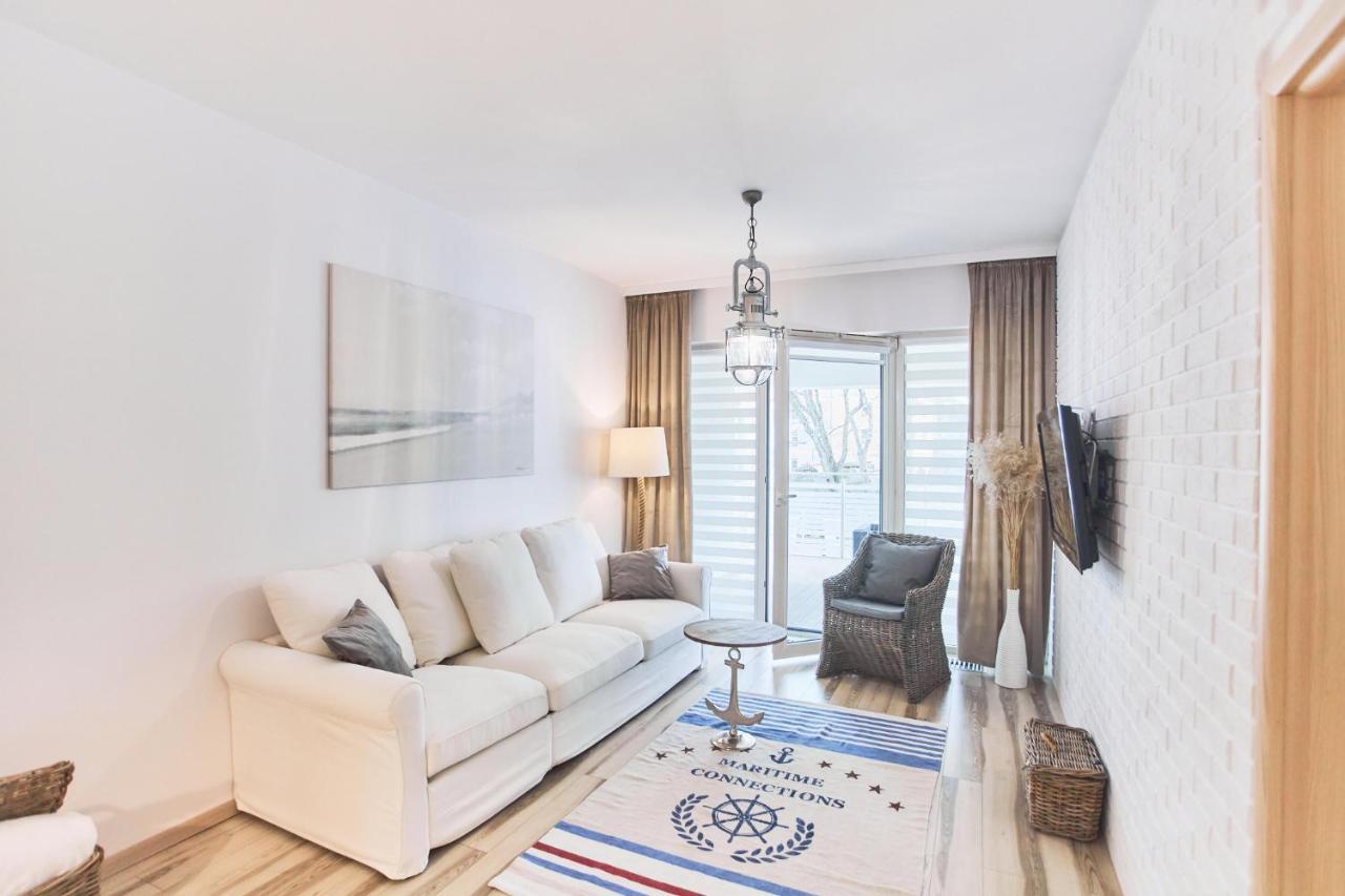 Apartament Riviera Z Tarasem - Playa Baltis Miedzyzdroje Dış mekan fotoğraf