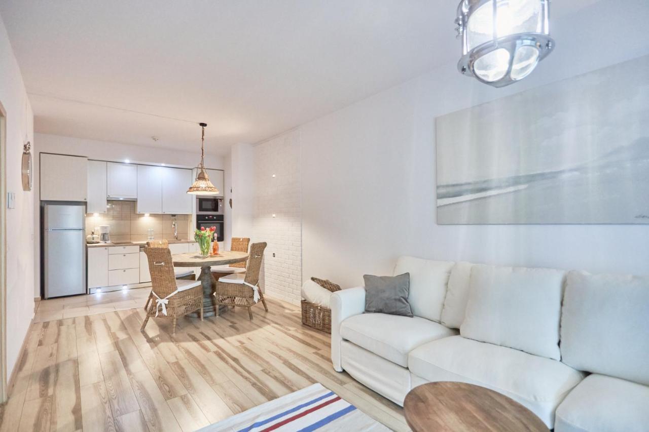 Apartament Riviera Z Tarasem - Playa Baltis Miedzyzdroje Dış mekan fotoğraf