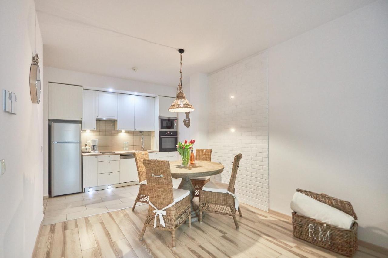 Apartament Riviera Z Tarasem - Playa Baltis Miedzyzdroje Dış mekan fotoğraf