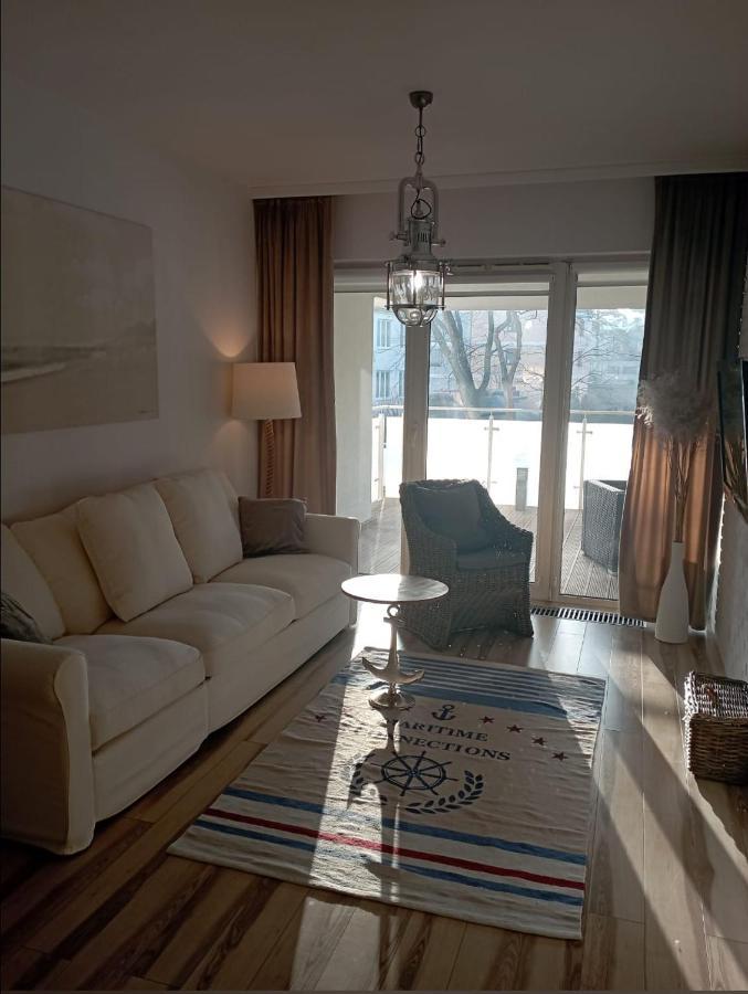 Apartament Riviera Z Tarasem - Playa Baltis Miedzyzdroje Dış mekan fotoğraf