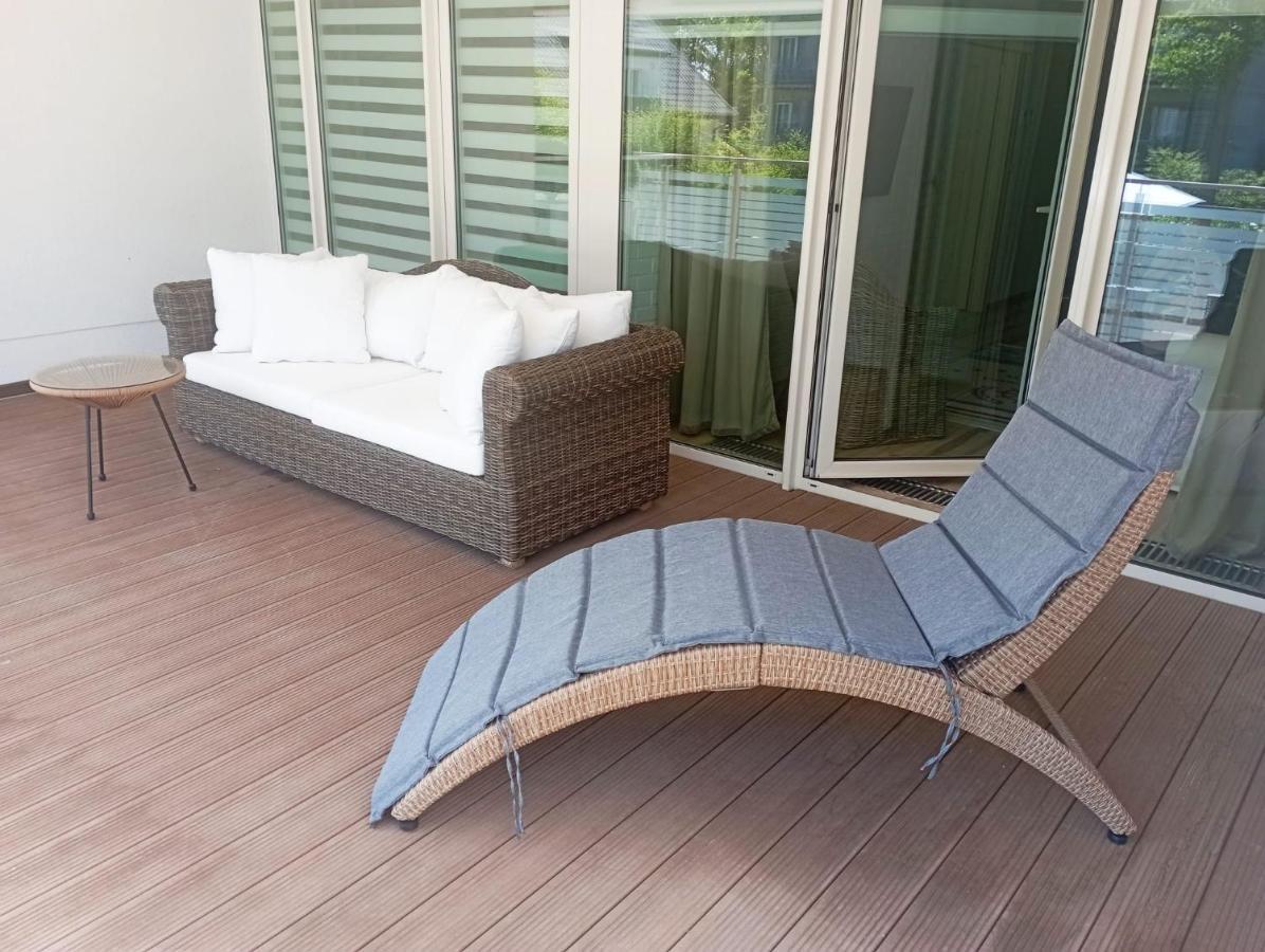 Apartament Riviera Z Tarasem - Playa Baltis Miedzyzdroje Dış mekan fotoğraf