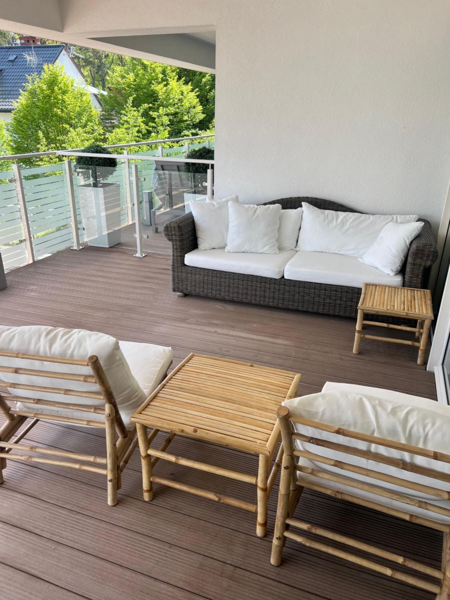 Apartament Riviera Z Tarasem - Playa Baltis Miedzyzdroje Dış mekan fotoğraf